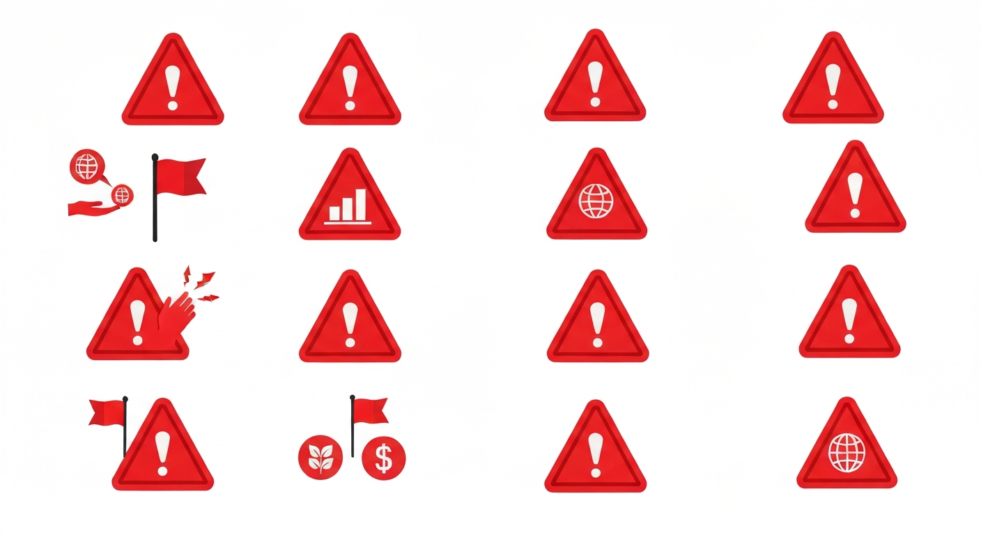 Supplier red flags and warning signs to watch for when vetting dropshipping partners