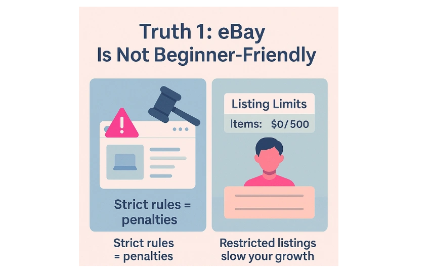 9 Harsh Truths of Beginner eBay Dropshipping Process