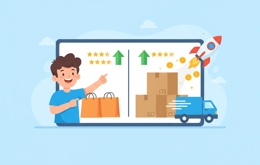 Comparing Temu to safer dropshipping alternatives