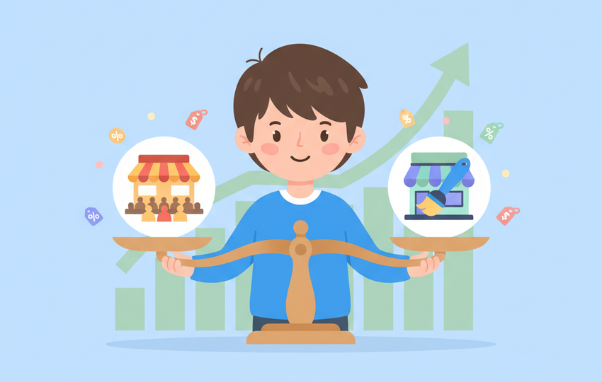 Comparing marketplace traffic versus building your own store audience