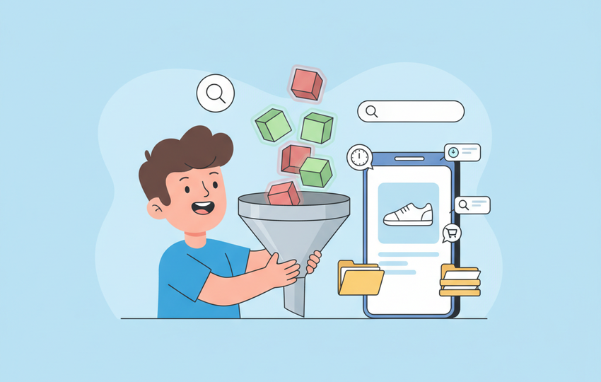 How item specifics filter buyer search results