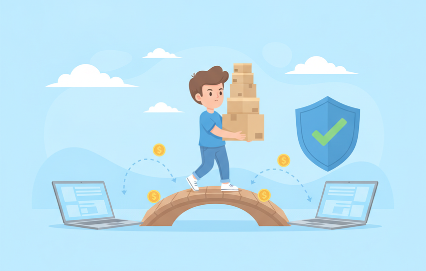 Seller moving listings safely from one tool to another
