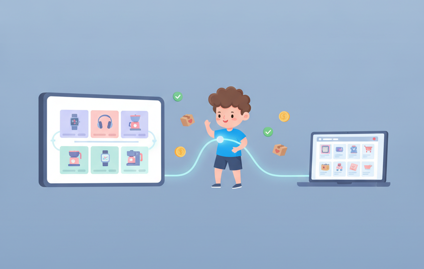 From product research to live listing