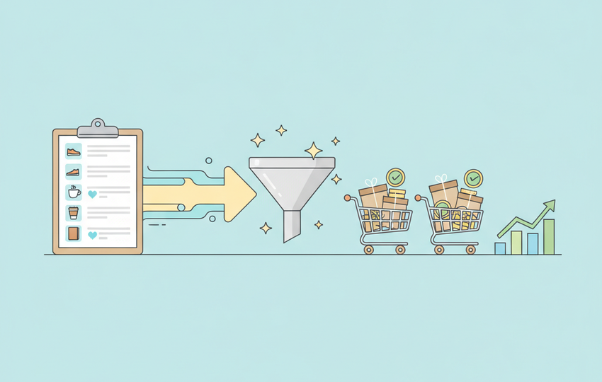 Watch list turning into shopping carts and sales