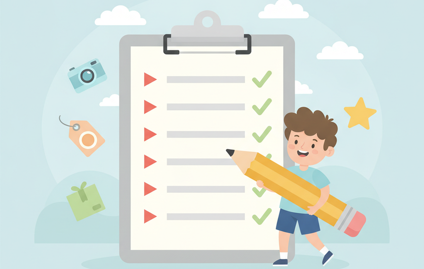 Seller checklist turning red flags into green checkmarks