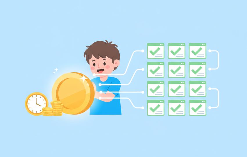 Bulk updating listings through policies