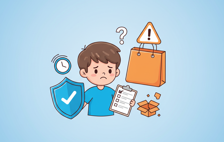 Risks of dropshipping from Temu to eBay