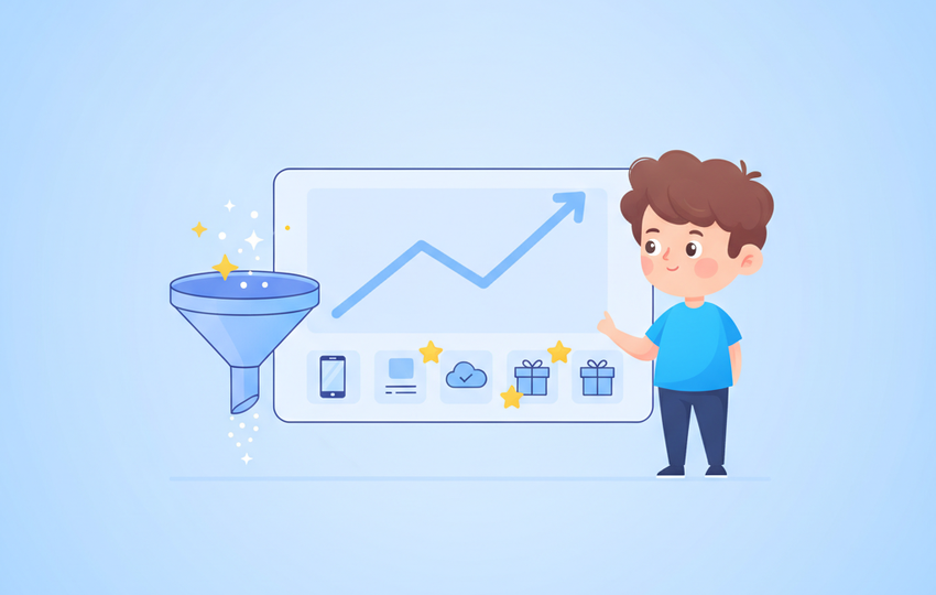 Browsing trending products in the dropshipping center