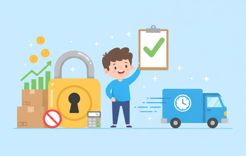 Checklist before listing a hot product