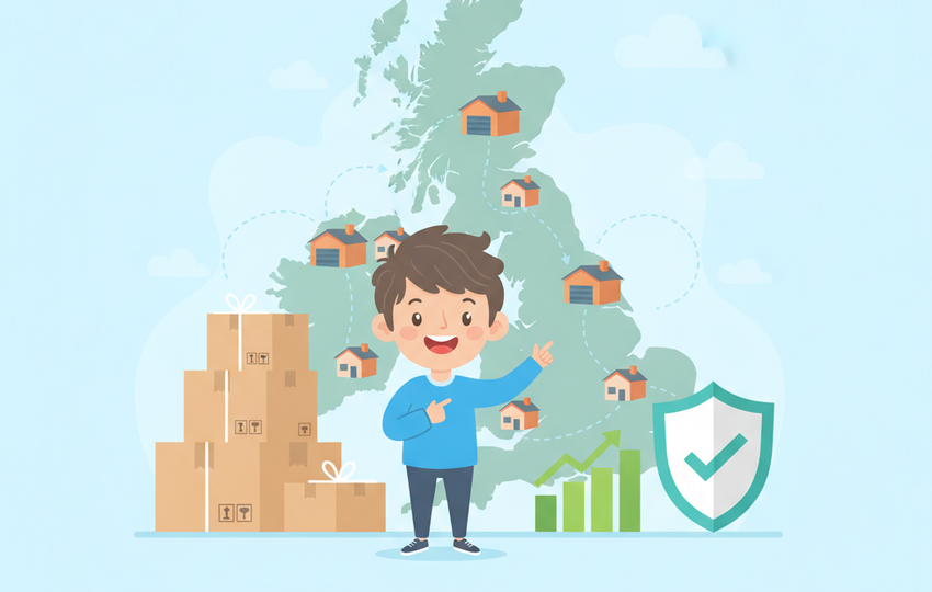 UK supplier options with fast domestic delivery