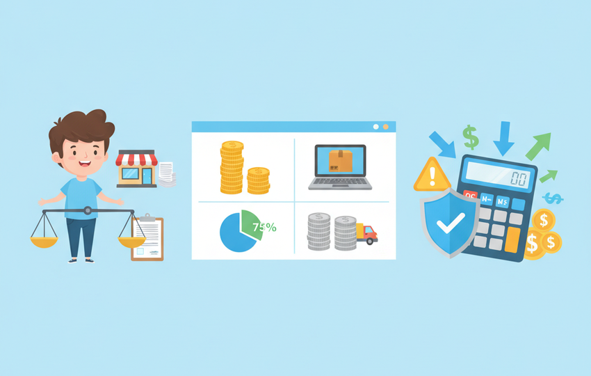 Seller weighing selling on a marketplace versus sourcing from it