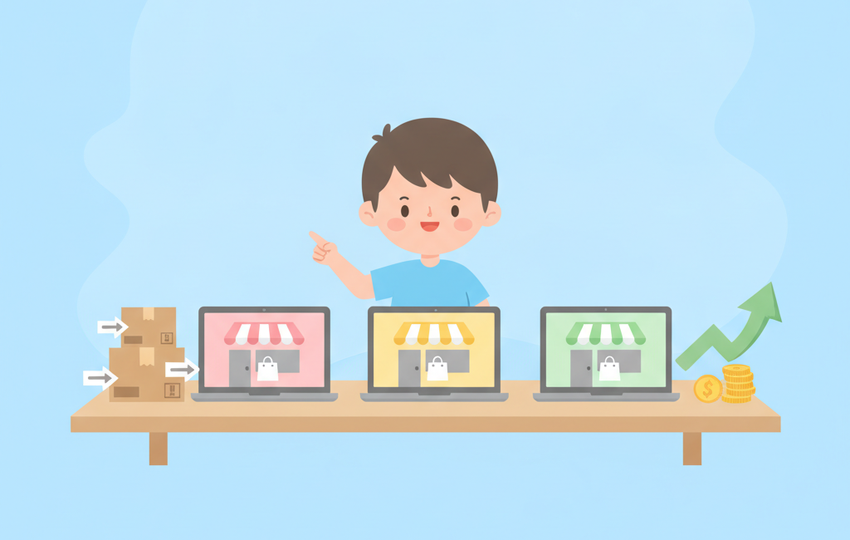 Choosing a UK sales channel for dropshipping