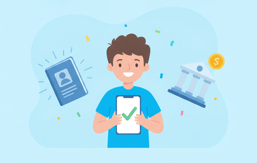 Setting up a new eBay seller account
