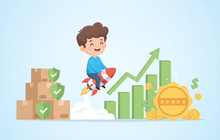 Seller performance metrics and growth