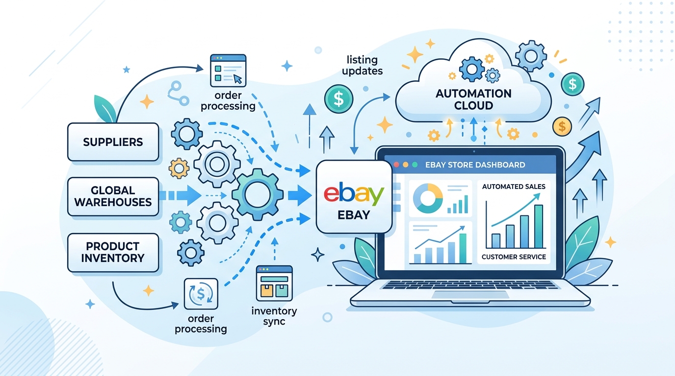 eBay Dropshipping Automation: Put Your Store on Autopilot