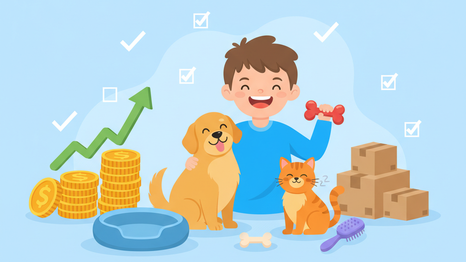 Pet Supplies Dropshipping 2026: Best-Selling Niche