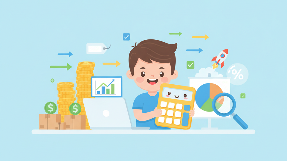 eBay Profit Calculator 2026: Work Out Real Margins Per Sale