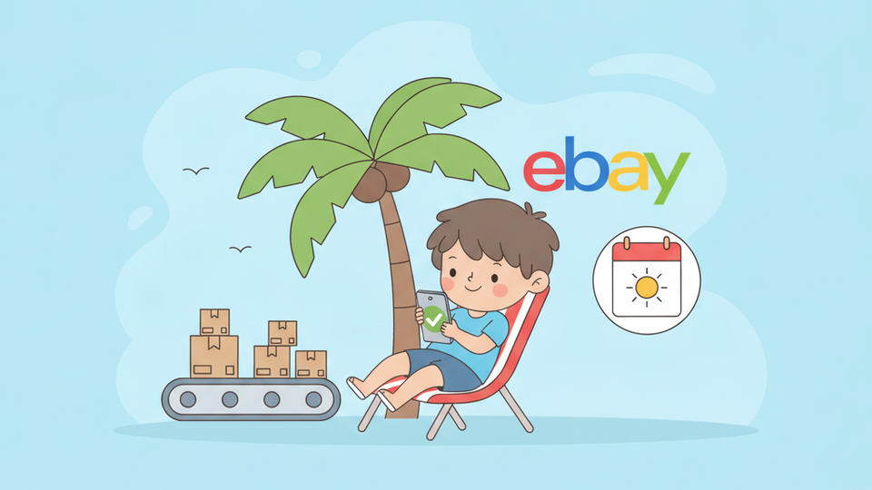 eBay Vacation Mode: How Time Away Works in 2026