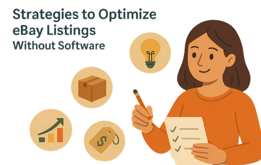 Why Sellers Optimize eBay Listings Without Software in 2025