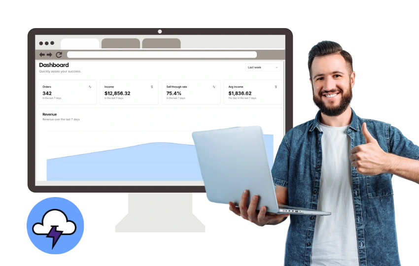 Smart eCommerce Dashboard for eBay Dropshippers Revealed