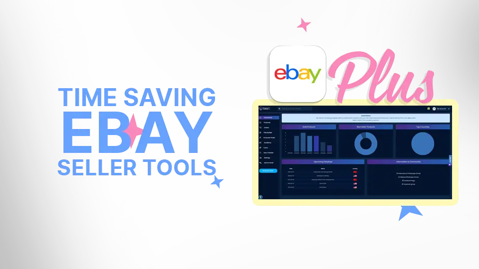 Time-Saving eBay Seller Tools - eBay Listing Software