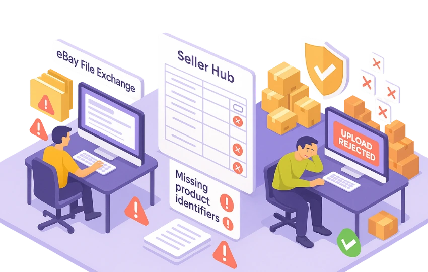 Upload eBay Listings in Bulk Manually