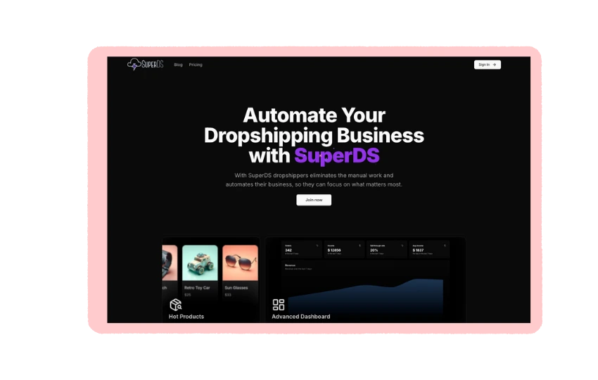 How SuperDS Supports Smart eCommerce Sellers